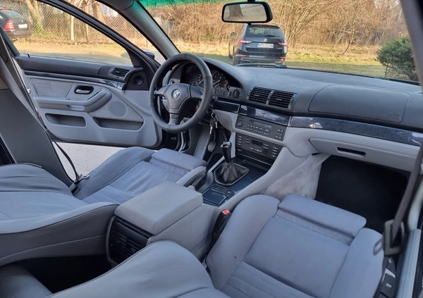 BMW Seria 5 cena 9900 przebieg: 335000, rok produkcji 1997 z Pruszków małe 379